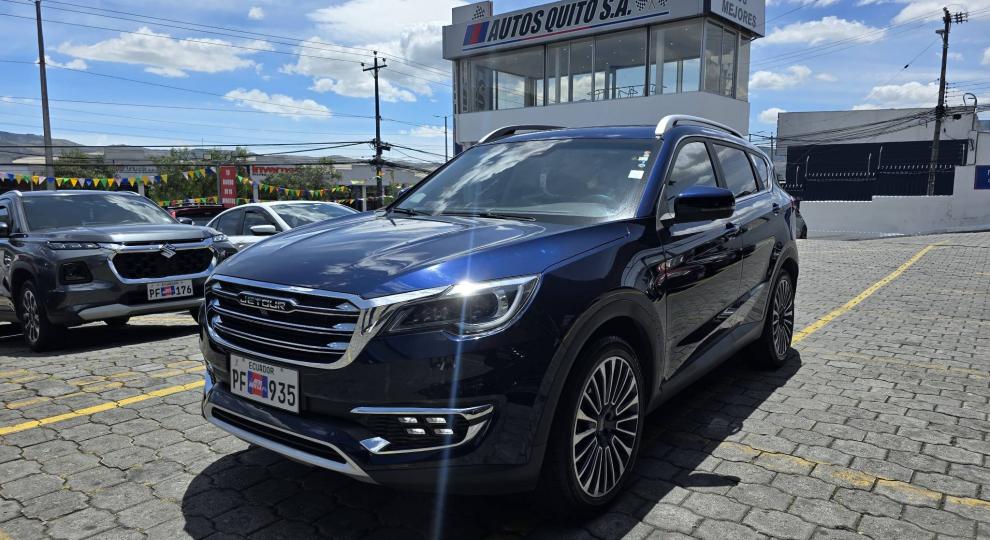 Jetour X70 II MT 1.5T 2023 Quito