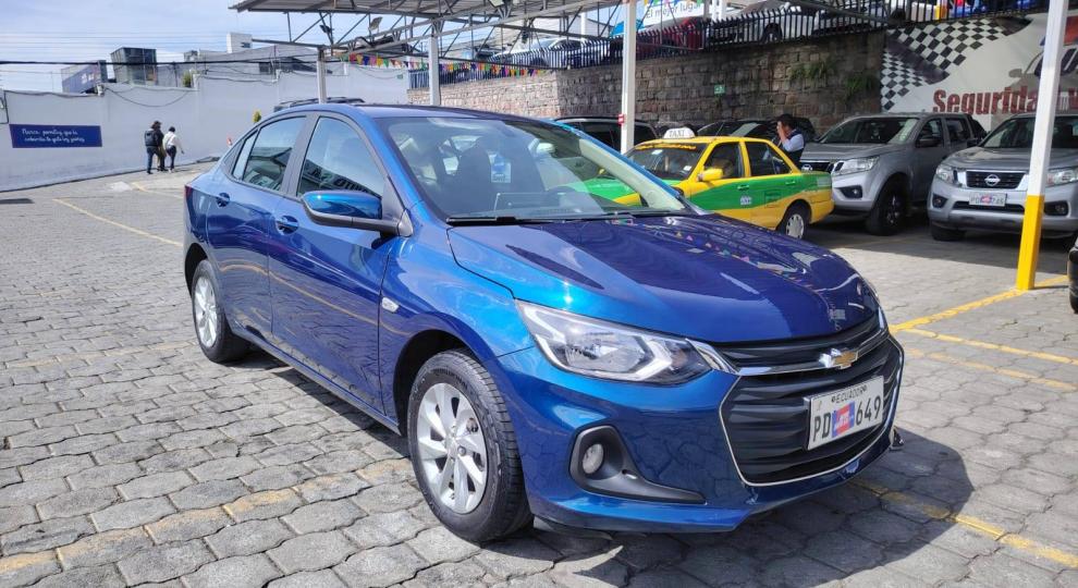 Chevrolet ONIX LTZ TURBO 2022 Quito