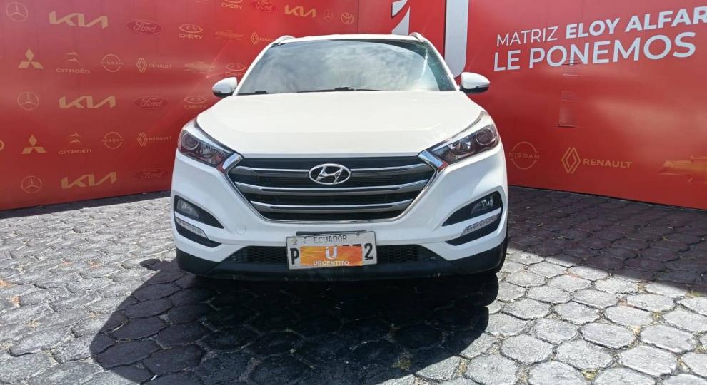 Hyundai TUCSON TL 2017 Quito