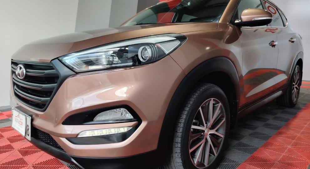 Hyundai Tucson 2016 Quito