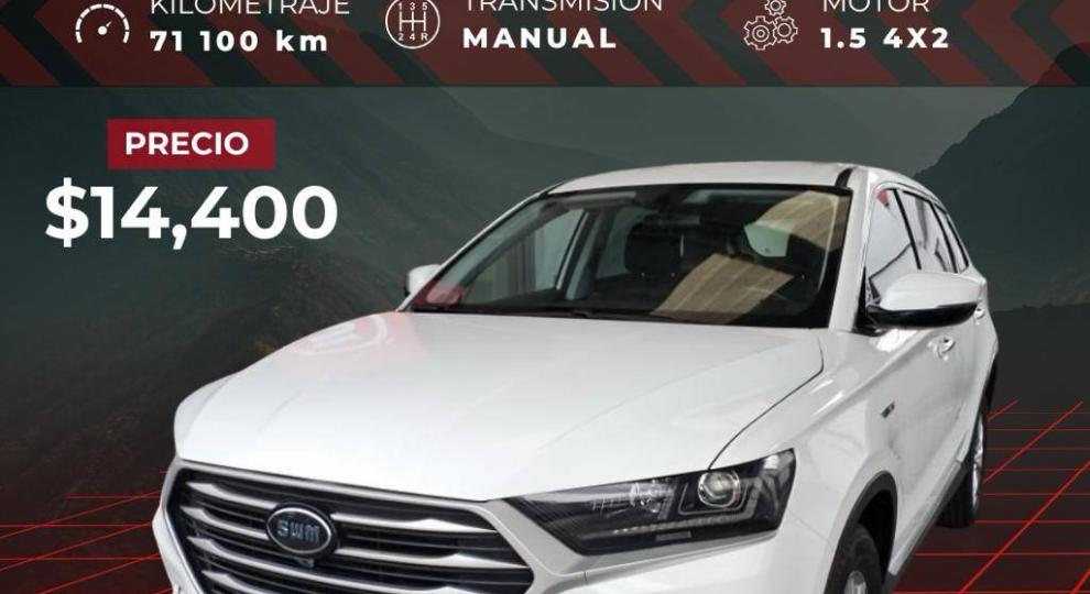 Shineray SWM G01 2023 Quito