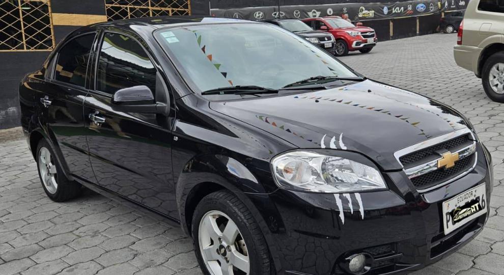 Chevrolet Aveo Emotion GLS 2013 Quito