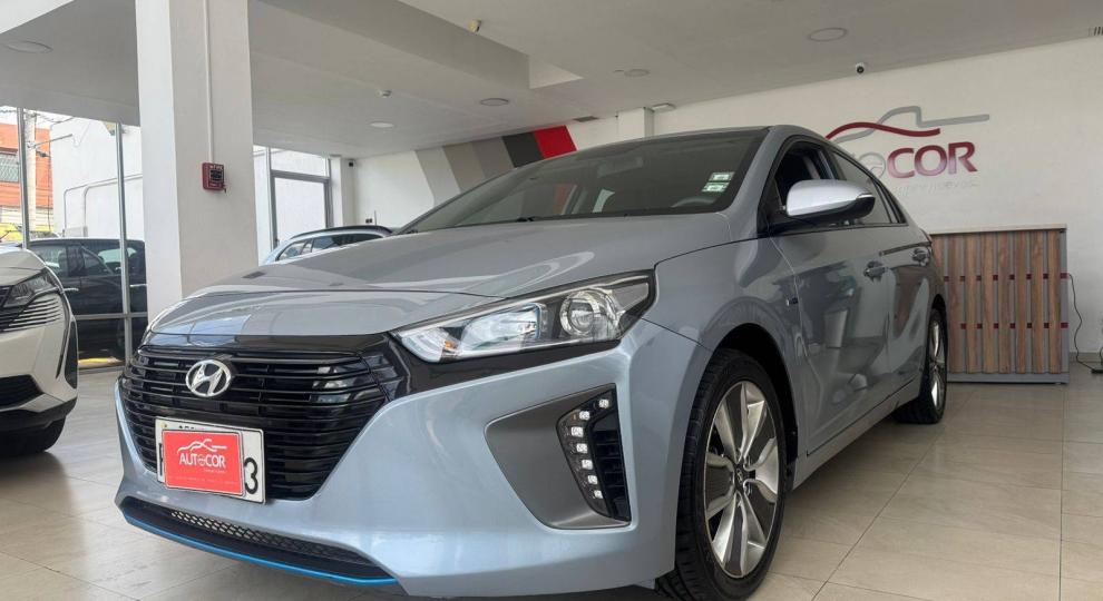 Hyundai Ioniq Hybrid 2018 Quito