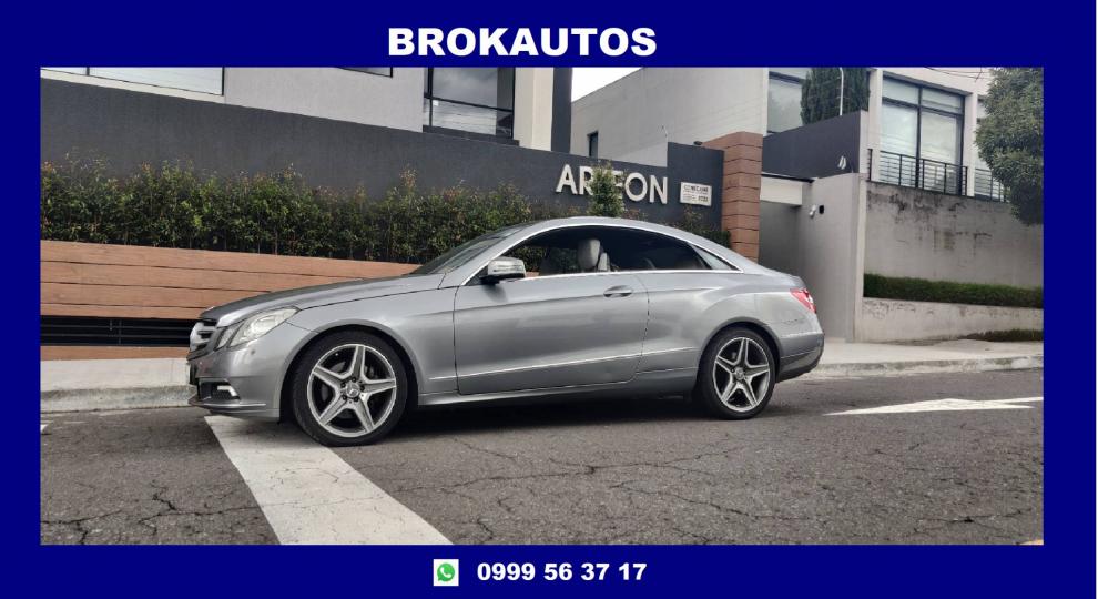 Mercedes Benz E350 COUPÈ 2010 Quito