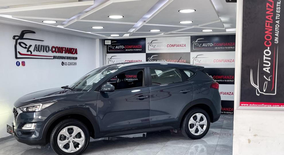 Hyundai Tucson 2019 Quito
