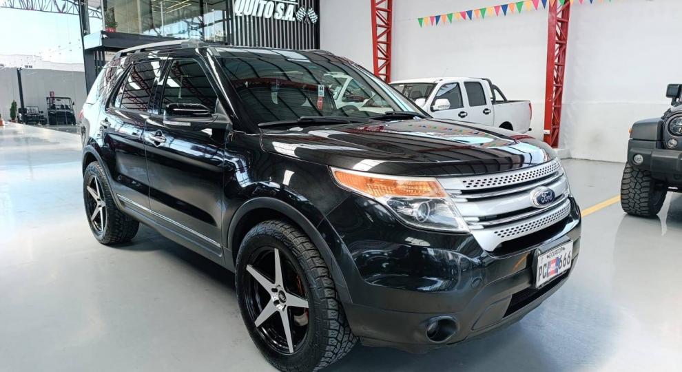 Ford Explorer XLT 2015 Quito