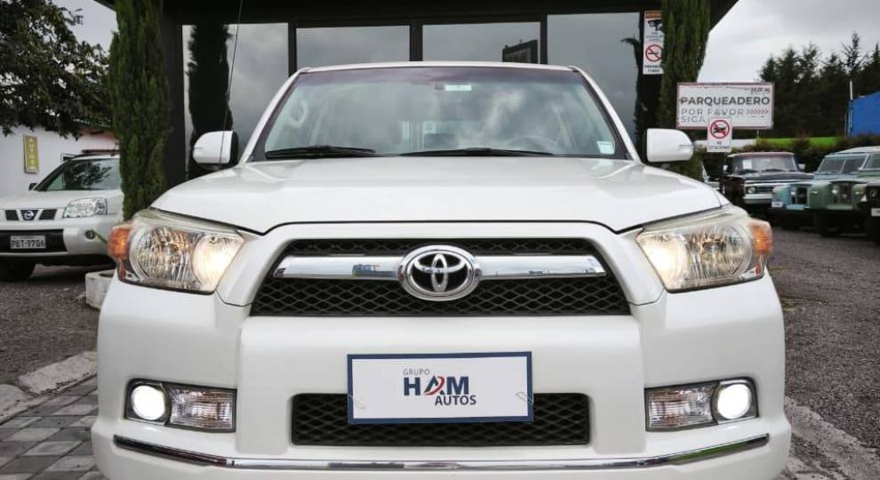 Toyota 4Runner Limited 2012 Quito