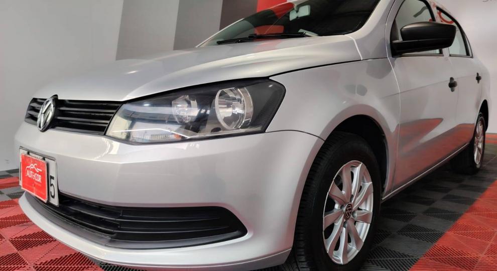 Volkswagen Voyage 2014 Sangolqui