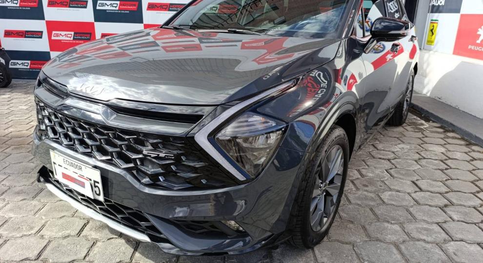 Kia SPORTAGE GT LINE 2024 Quito