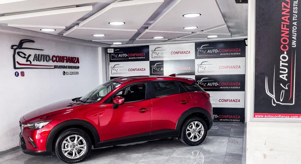 Mazda CX3 ENTRY 2022 Quito