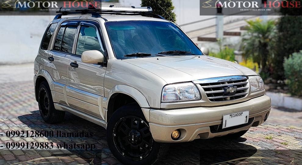 Chevrolet Grand Vitara 5p 4x2 2015 Quito