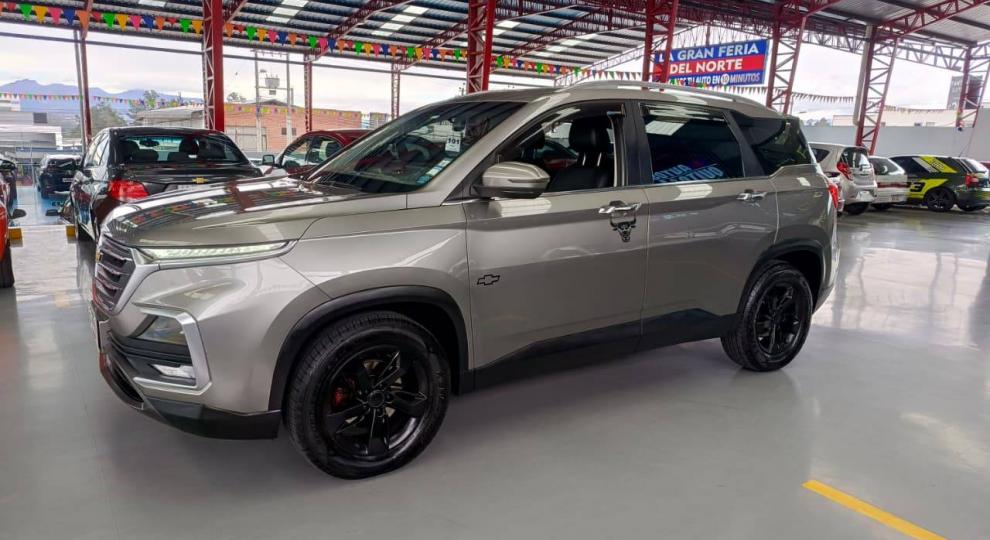 Chevrolet CAPTIVA LT TURBO 2020 Quito