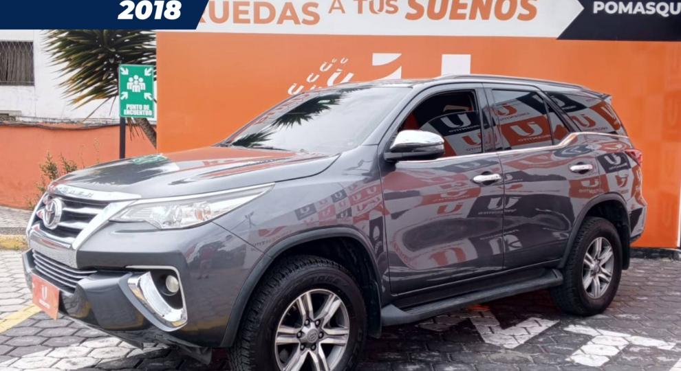 Toyota New Fortuner 2018 Quito