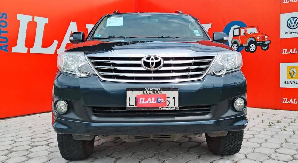Toyota Fortuner 2.7 2015 Sangolqui