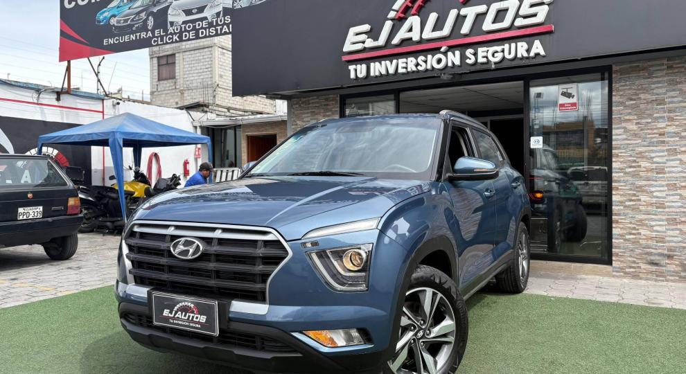 Hyundai Creta GS 2024 Quito
