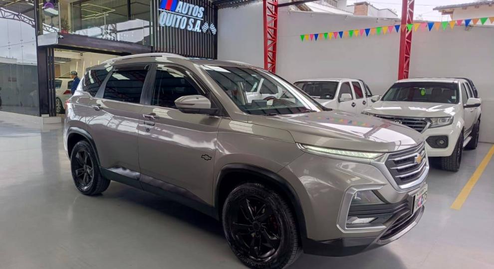 Chevrolet Captiva 2020 Quito