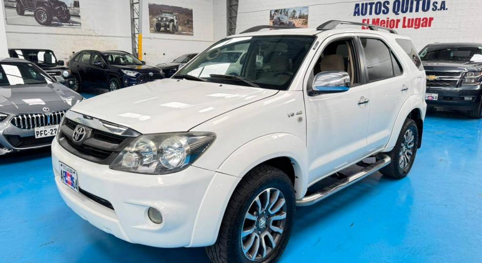 Toyota Fortuner 2007 Quito