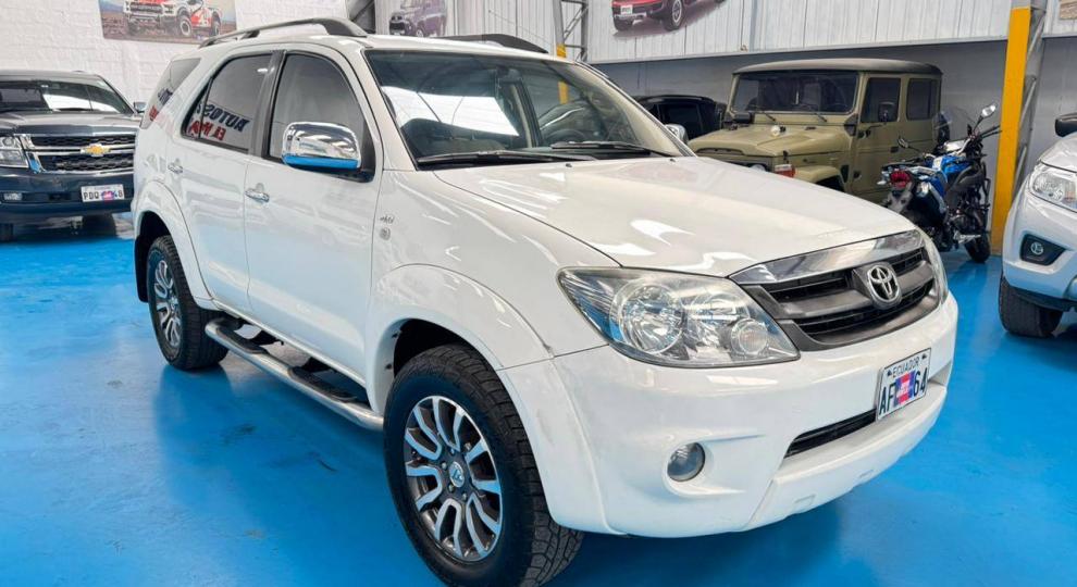 Toyota Fortuner 2007 Quito