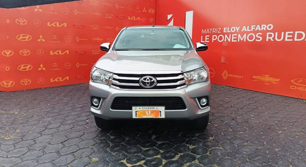 Toyota Hilux CD 4x2 2019 Quito