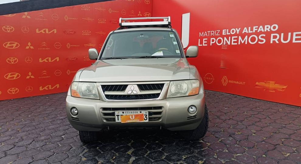 Mitsubishi Montero 2004 Quito