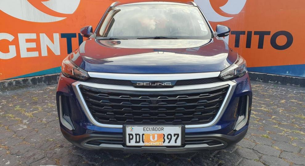 Baic X55 LUXURY AC 1.5 5P 4X2 TA 2021 Quito