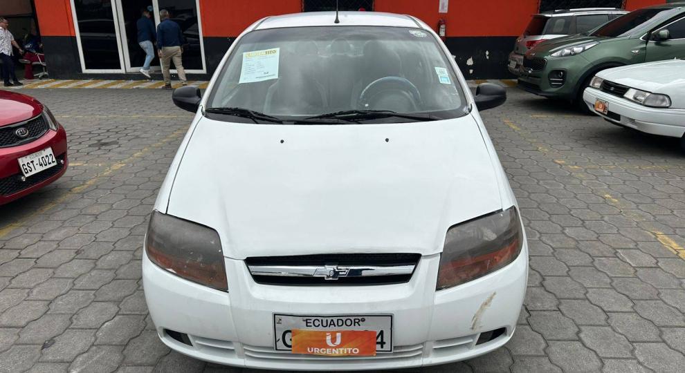 Chevrolet Aveo Activo 2011 Guayaquil