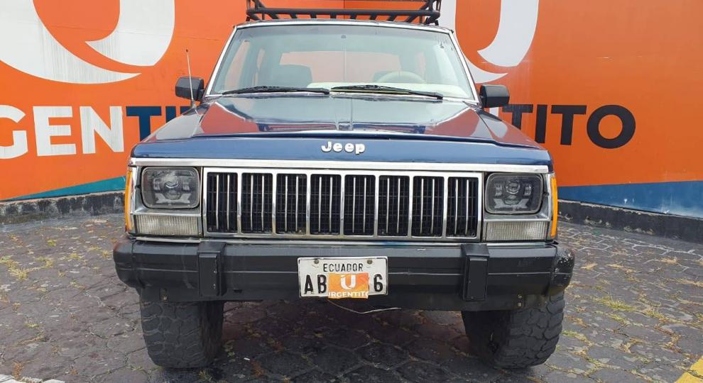 Jeep Cherokee 1984 Quito