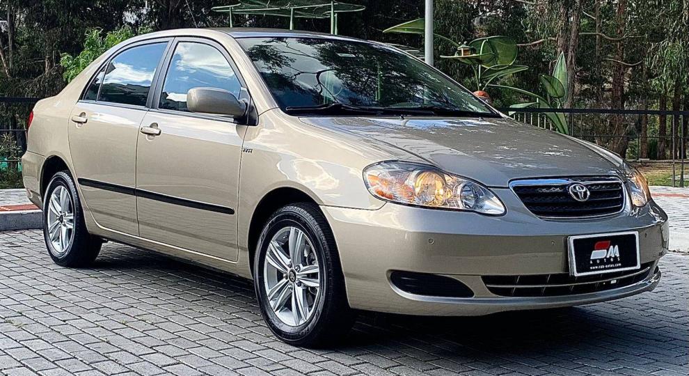 Toyota Corolla 1.8 2008 Ambato
