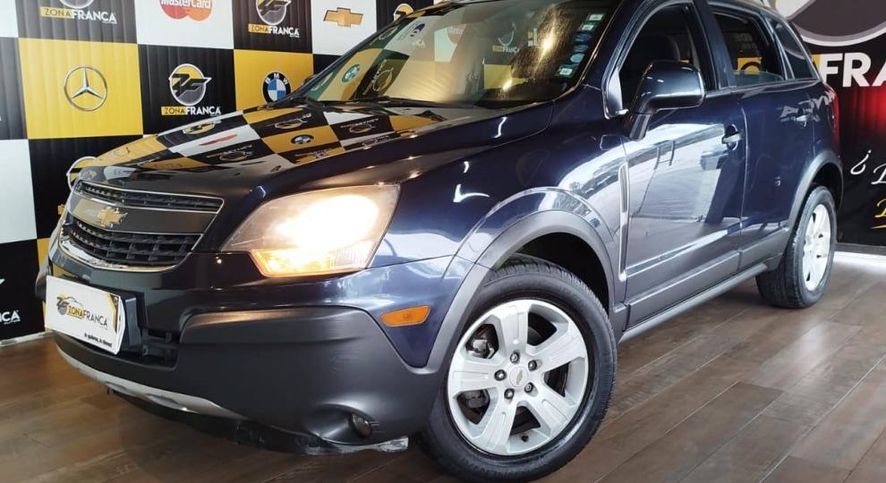 Chevrolet Captiva Sport 2016 Quito