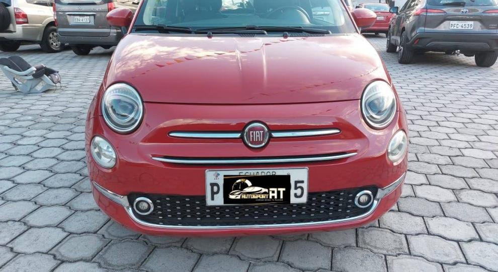 Fiat 500 LOUNGE 2017 Quito