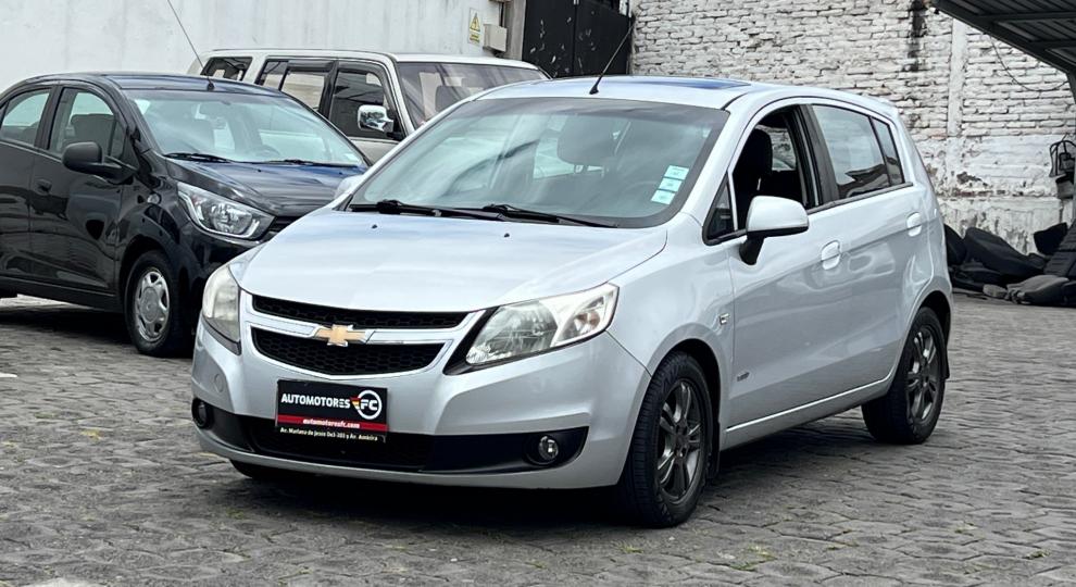 Chevrolet SAIL LTZ 2018 Ambato