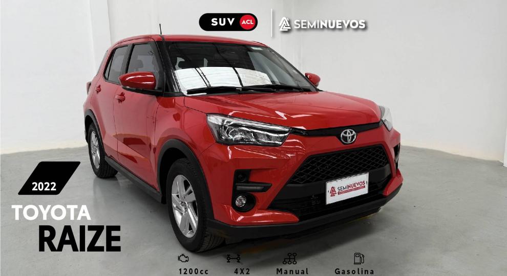 Toyota RAIZE 2022 Ambato