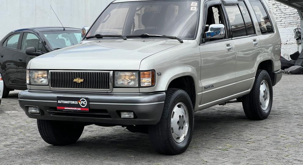 Chevrolet Trooper 5P 1995 Ambato