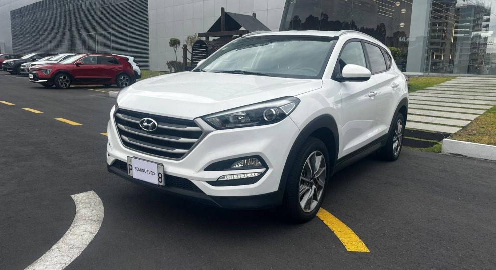 Hyundai TUCSON TL 2018 Quito