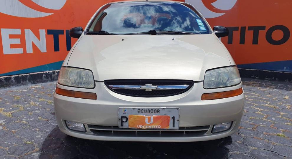 Chevrolet Aveo Family 2011 Quito