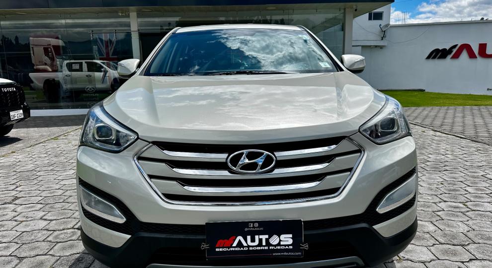 Hyundai Santa Fe 4x2 2013 Otavalo
