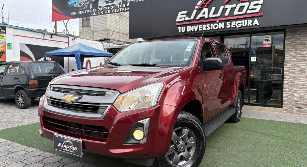 Chevrolet D-MAX TM 3.0 4X4 DIESEL 2019 Quito