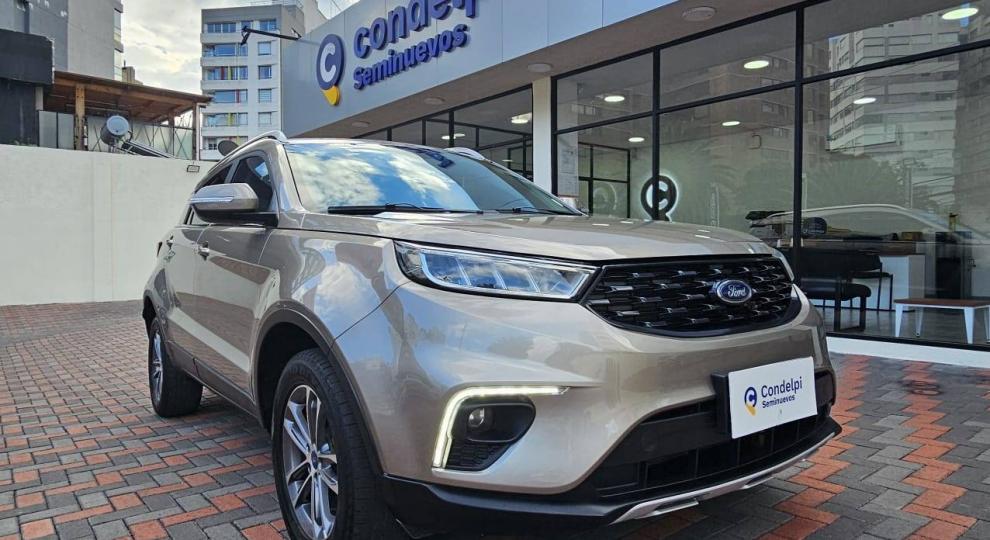 Ford Territory 2023 Quito