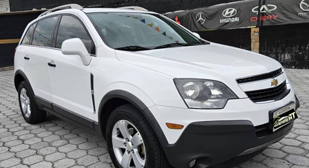 Chevrolet Captiva 2016 Quito