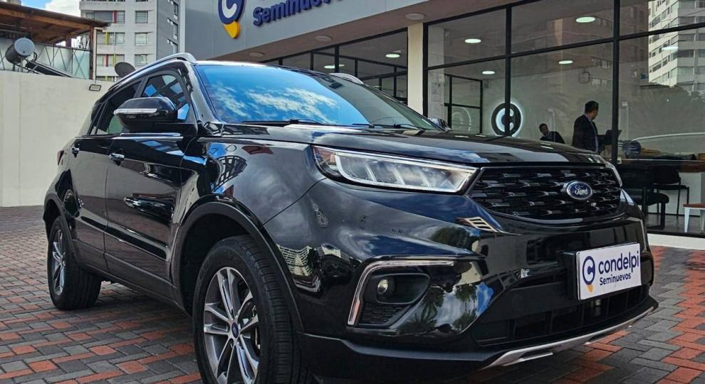 Ford Territory 2023 Quito