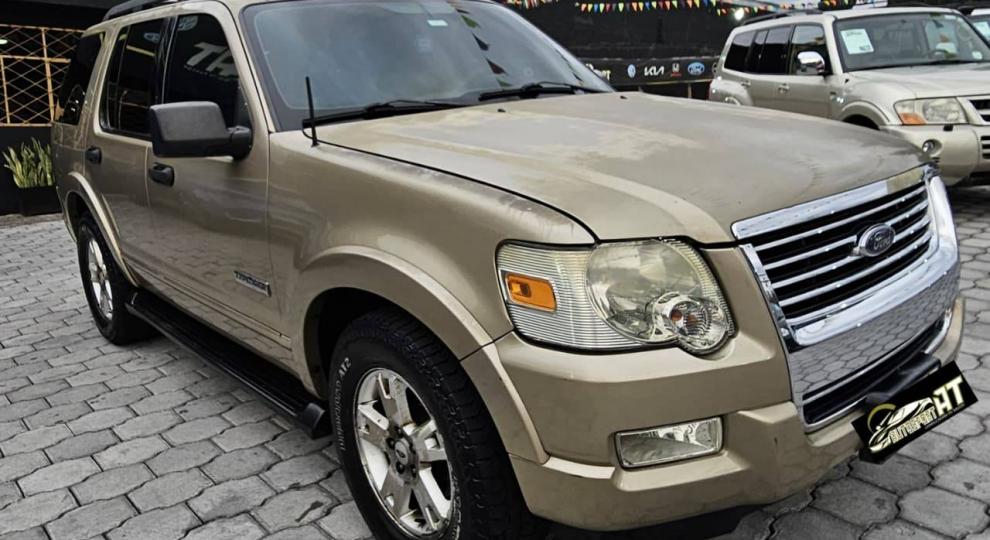 Ford Explorer XLT 2007 Quito
