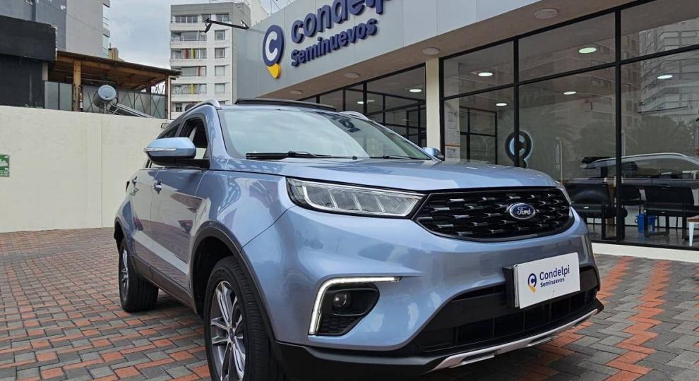 Ford Territory 2023 Quito