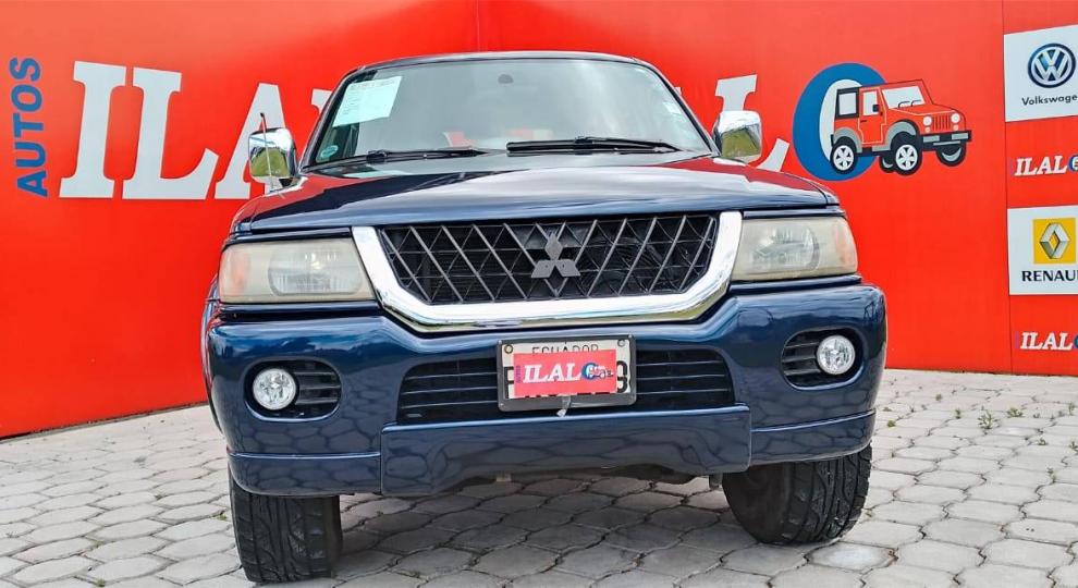 Mitsubishi Montero Sport 2001 Sangolqui
