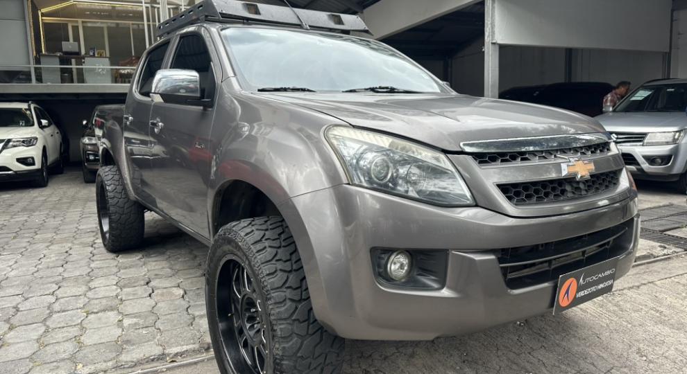 Chevrolet LUV Dmax CD 2018 Quito