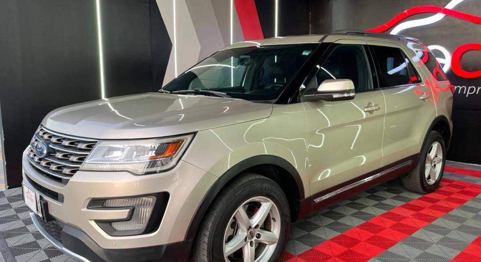 Ford Explorer XLT 2017 Guayaquil
