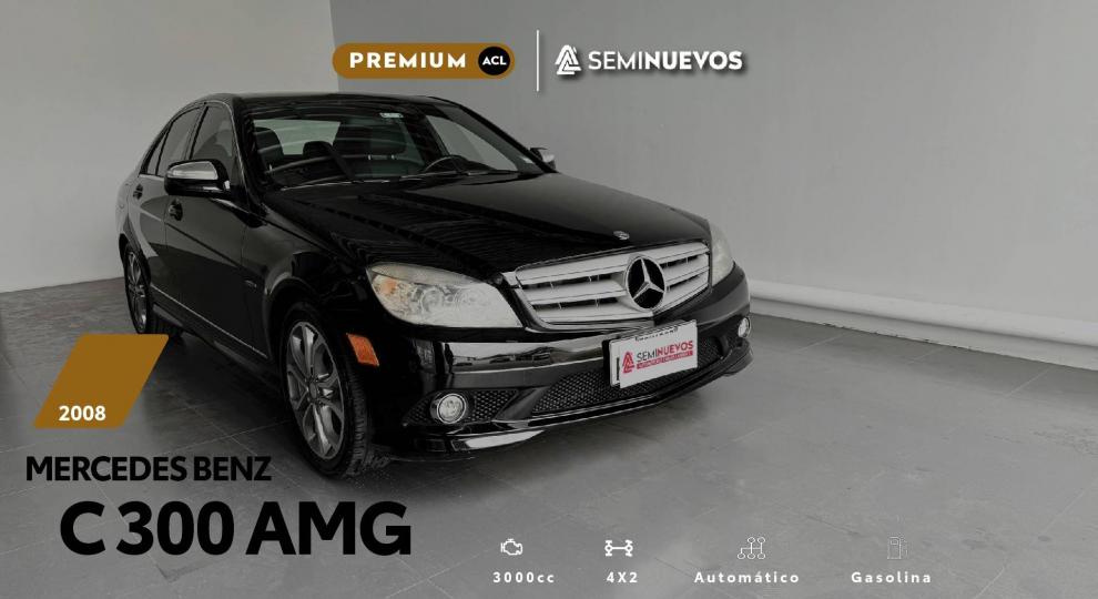 Mercedes Benz C300 AMG LINE 2008 Ambato