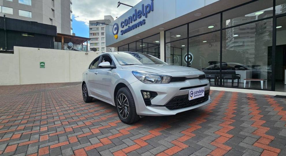 Kia RIO LX 2024 Quito