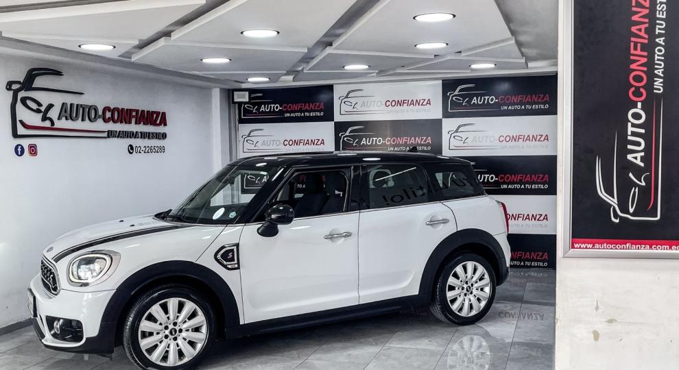 Mini Cooper Countryman S 2017 Quito