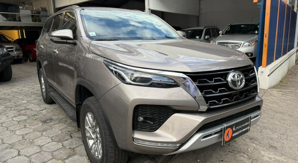 Toyota New Fortuner 2023 Quito