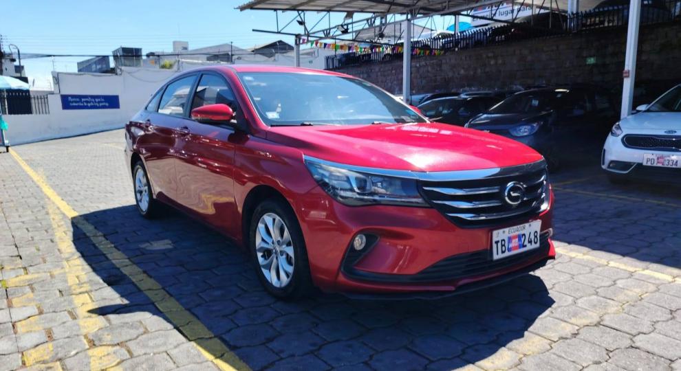 Gac GA4 2020 Quito